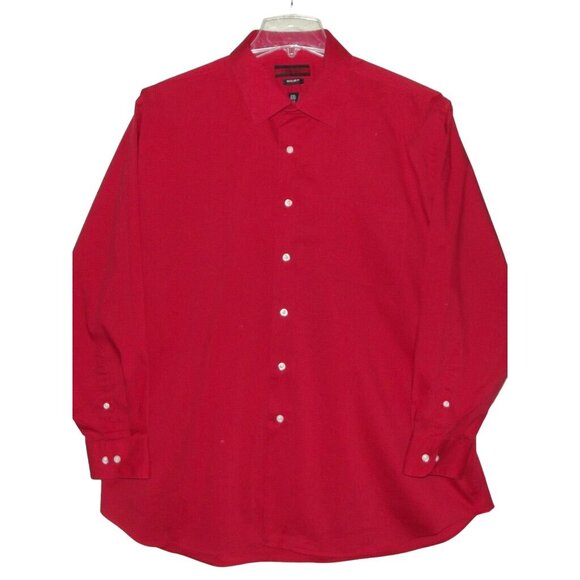 Architect Dress Shirt Mens 2XL (18-18-1/2 34/35) 2x xxl Regular Fit Stretch - Picture 1 of 8